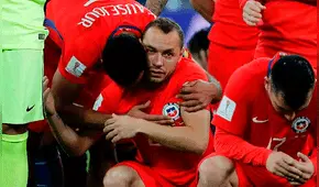 Chile vs. Alemania: Marcelo Díaz rompió en llanto en entrevista post partido [VIDEO]