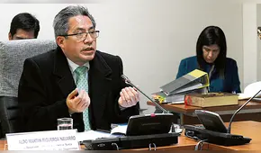 Aldo Figueroa se aparta del caso Keiko Fujimori