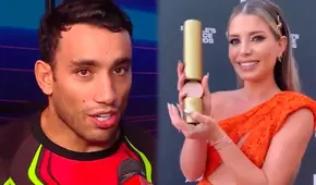 Said Palao celebra el éxito de Flavia en el extranjero: “Reflejo de todo lo que viene trabajando”