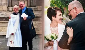 Lisa y Robert: la historia de una monja y un predicador que se enamoraron sin hablar