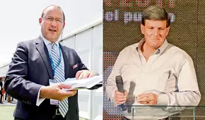 Piden agendar casos contra Rafael Rey y José Chlimper en el pleno