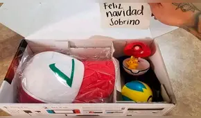Fanático de Pokémon es ‘troleado’ por su tío con una Nintendo Switch por Navidad [FOTOS]