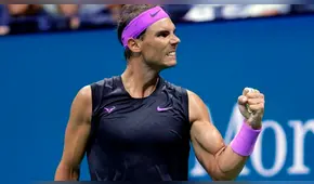 Rafael Nadal derrotó 3-0 a Diego Schwartzman y avanza a las semifinales del US Open 2019