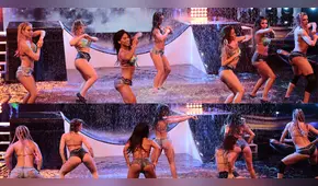 Vania Bludau hizo candentes pasos y fue elegida la ‘reina del hula hoop’ [VIDEO]