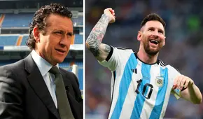 Jorge Valdano ilusionado con Messi: “Está ‘Maradoneando’ en el Mundial”