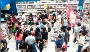 Librerías Crisol realiza campaña con libros a S/ 9.90 a nivel nacional