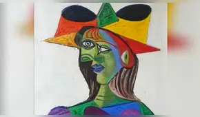 Condenan a prisión a joven que rasgó un cuadro de Pablo Picasso valuado en $25 millones 