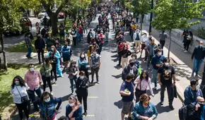 Miles de chilenos en el extranjero favorecen ampliamente la opción de cambiar la Constitución 