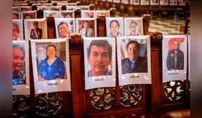 Anuncian misa en el día de todos los santos para conmemorar a fallecidos por COVID-19 