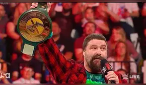 WWE: Mick Foley presentó el campeonato 24/7 y Titus O'Neil es el primer campeón [VIDEO]