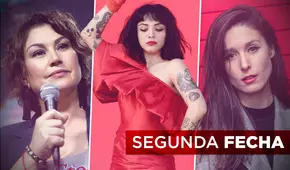 Viña del Mar 2020:  gaviotas de oro y plata para Mon Laferte y Francisca Valenzuela