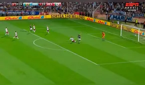 Argentina vs México: Dybala definió de zurda para el 2-0 [VIDEO]