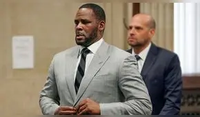 Niegan libertad a R. Kelly ante riesgo de contraer coronavirus en prisión