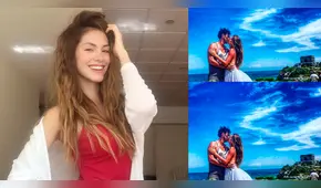 Darlene Rosas revela el rostro de su novio y le dicen que parece galán de telenovelas [FOTOS]