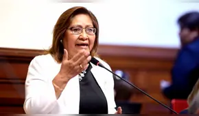 Ana María Choquehuanca sobre candidatura de Daniel Salaverry: “Es una lista multipartidaria” 