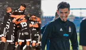 Jean Pierre Rhyner fue titular en la victoria del Cartagena tras su llamado a la selección peruana