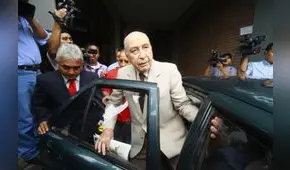 Dictan cadena perpetua contra Morales Bermúdez 