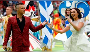 Rusia 2018: soprano Aida Garifullina conquistó con su talento a Robbie Williams [VIDEOS y FOTOS]