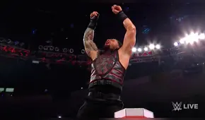 WWE Raw: Roman Reigns enfrentará a Brock Lesnar por el título en SummerSlam 