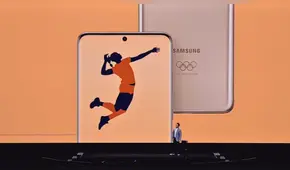 Samsung Galaxy S20+: así luce su edición exclusiva de los Juegos Olímpicos de Tokio 2020 [VIDEO]