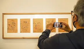 Museo exhibe a Pablo Picasso en el cómic
