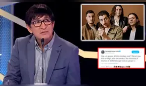 Fernando Armas opina sobre Arctic Monkeys y fans le dan contundente respuesta [VIDEO]