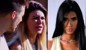Ámbar Montenegro hirió a Angie Jibaja y ahora recibe una gota de su propia medicina [VIDEO]