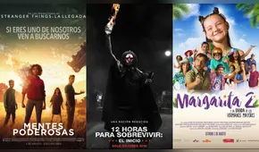 Cartelera: Estrenos de películas para esta semana en el cine [TRÁILERS]