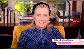 Hillary Clinton celebró el triunfo de Biden y Harris: “Un repudio a Trump”