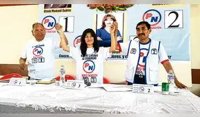 Empresarios de zona comercial Tacna tienen sus candidatos 