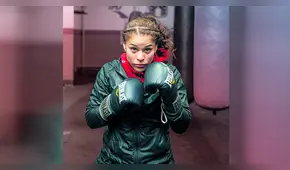 Linda Lecca: Con los puños en alto