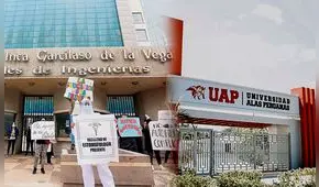 Sunedu: ¿qué pasará con la Universidad Garcilaso y Alas Peruanas tras el rechazo de sus licenciamientos?