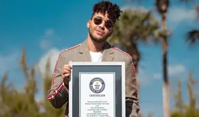 Prince Royce: “Jamás imaginé que recibiría un récord Guinness”