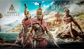Ubisoft convierte Assassin’s Creed Odyssey en juego gratis para descargarlo mientras estás en casa