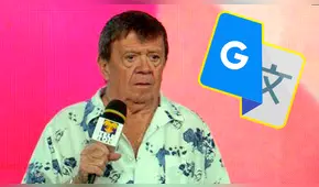 Google Translate: El popular Chabelo fue troleado por el traductor pero sus fans lo defienden [FOTOS]