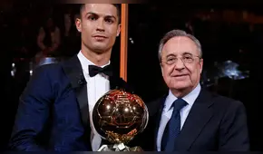 Florentino Pérez es sindicado de manipular las votaciones del Balón de Oro