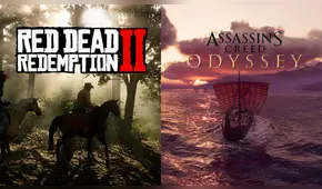 Red Dead Redemption 2 vs. Assassin’s Creed Odyssey: Comparativa de gráficos [VIDEO]