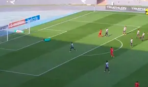 Gol de Marcio Valverde en el Alianza Lima vs Sport Huancayo por la Liga 1