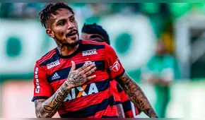 Paolo Guerrero regresó al gol con el Flamengo tras siete meses [VIDEO]