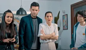 Carolina Cano y Juan Carlos Rey de Castro juntos en serie Atrapados: Divorcio en cuarentena