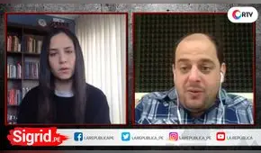 Radzinsky: "Seis o siete candidatos podrían entrar a una segunda vuelta” [VIDEO]