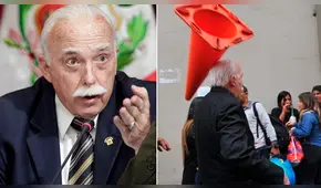 Carlos Tubino sobre agresión con un cono: “Me han podido hasta matar” [VIDEO]