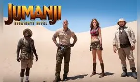 Jumanji: Siguiente Nivel: lanzan espectacular tráiler de la película [VIDEO]