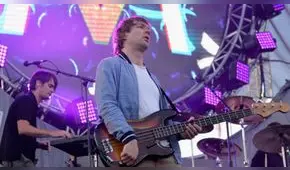 Mickey Madden, bajista de Maroon 5, es arrestado por violencia doméstica