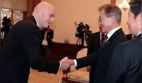 Corea del Sur propone que Mundial del 2030 sea organizado en conjunto con Corea del Norte