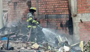Ventanilla: incendio en fábrica clandestina de pirotécnicos deja 2 muertos y 11 heridos