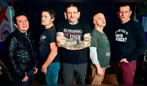 La Polla Records. Todo listo para su concierto de este viernes 14 de febrero, en el Perú