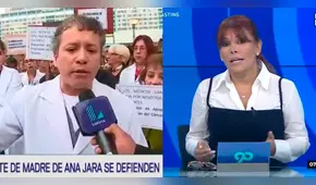 90 Matinal: Médico critica a Magaly Medina y ella sorprende con excusa [VIDEO]