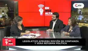 Entrevista a Alberto de Belaunde y Ana María Choquehuanca