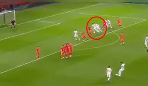 España vs Gales EN VIVO: Sergio Ramos cabeceó el balón para el 2-0 [VIDEO]